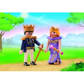 PLAYMOBIL King & Queen 9876 - Delivered in Plastic Bag (without Box)