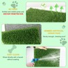 MEEXPAWS Dog Grass Pee Pad, Extra Large Artificial Grass for