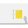 Fact File Folder A4 Yellow