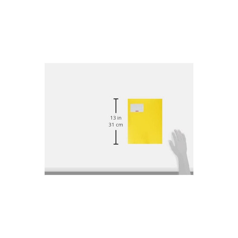 Fact File Folder A4 Yellow