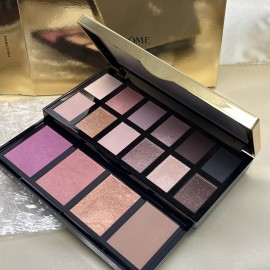 Lancome Holiday Eye And Face Palette (12) Eyeshadows & (4) Cheeks Shades