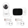 HD Security Camera 3.2in LCD Baby Monitor Night Vision 2