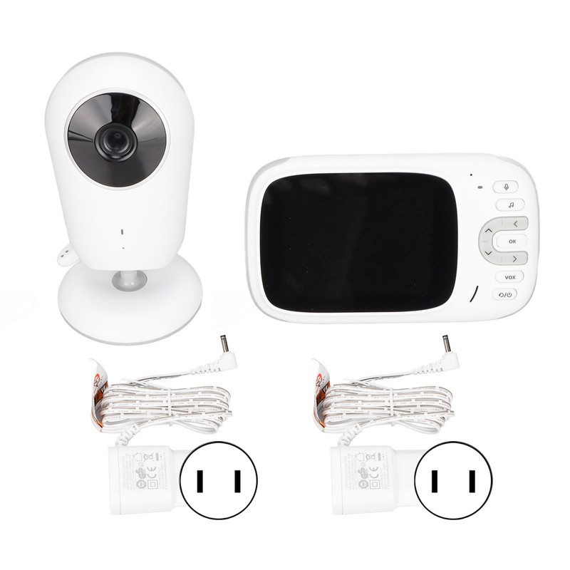HD Security Camera 3.2in LCD Baby Monitor Night Vision 2