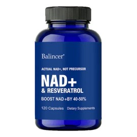 Cápsulas Nad Resveratrol 120 Sabor