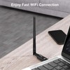 WiFi Adapter 1200Mbps Techkey USB 3.0 WiFi Dongle 802.11 ac