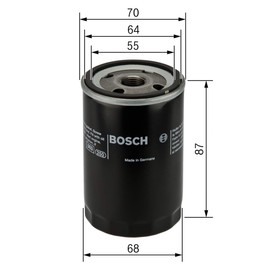 Bosch 0986452041 Oil Filter