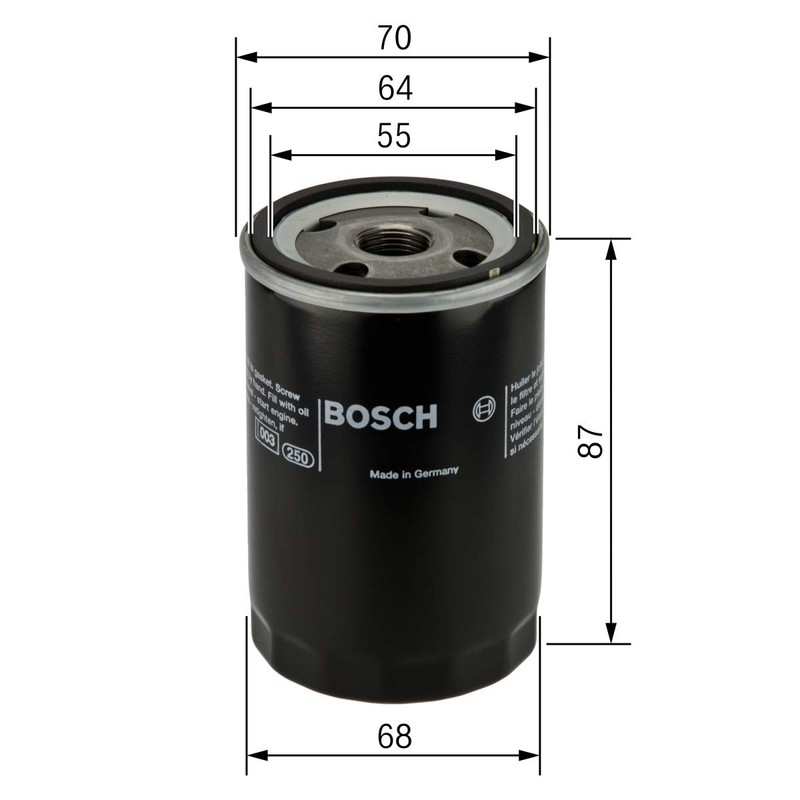 Bosch 0986452041 Oil Filter