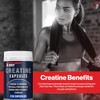 Supplements Direct - Creatine Monohydrate Capsules - 500mg - 120