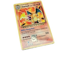 Charizard Dragon Style Credit Card Skin Debit Card Cover - Pocket Monsters Pokémon style - Chip?: Yes, Coating: Glossy