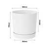 Prosperplast DPOP180 Flower Pot 17.5 x Diameter 18 cm with