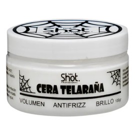 Cera Para El Cabello Tipo Telaraña Antifrizz Y Mas Volumen Kolor Shot 100g