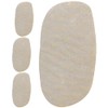 4pcs String Bridge Protection Pad Instruments Accessories Cello Bridge Pads