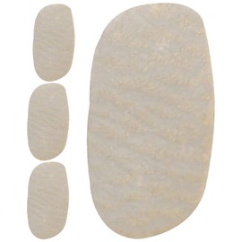 4pcs String Bridge Protection Pad Instruments Accessories Cello Bridge Pads Cello Violin Parts Professional Cello Part Professional Cello Accessories Cello Instrument Parts