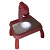 Drawing Projector Table Cute Dinosaur Design Bright Colors Detachable Smart