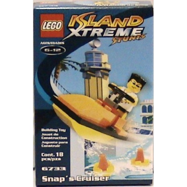 Lego 6733 Snap's Cruiser (Island Xtreme Stunts)