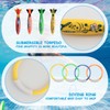 Shyllin Pack of 8 Underwater Diving Toys for Children, Digital