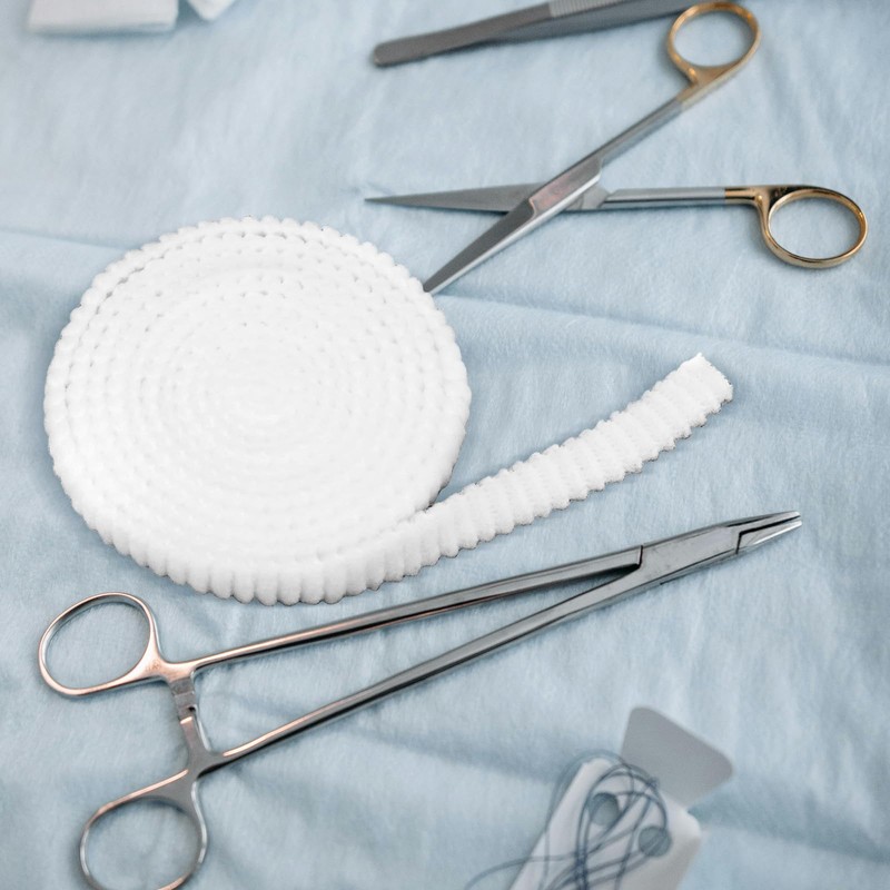2 Rolls 11 Yard Tubular Bandage, 0.6 Inch Elastic Net