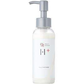 DRH+ Treatment Repair Hair Milk, Non-Rinsing Treatment, Hair Milk, Hematin, 3.4 fl oz (100 ml), Damage Repair x Moisturizing, Citrus Floral Scent, Comes with Guarantee Card