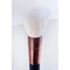 Brocha Marifer Yx1820 Brocha Mofeta Doble Fibra Para Pulir Color Negro