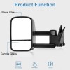 ORRIGEY Towing Side Mirrors Manual Telescoping For 1988-98 Chevy/GMC C/K