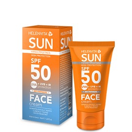 Helenvita Sun Face Cream SPF50, 50ml