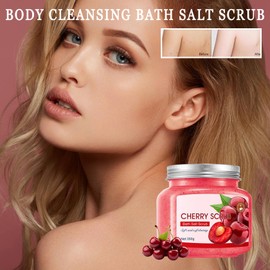 Premium Body Scrub to Exfoliate & Moisturize Skin,Deep Cleansing Body Exfoliator Scrub for Men & Women,Long Lasting Hydrating Smooth exfoliating Body Salt Scrub for All Skin Types F