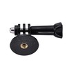 iSaddle Magnetic Camera Mount with 1/4"-20 Male Thread Tripod Adapter