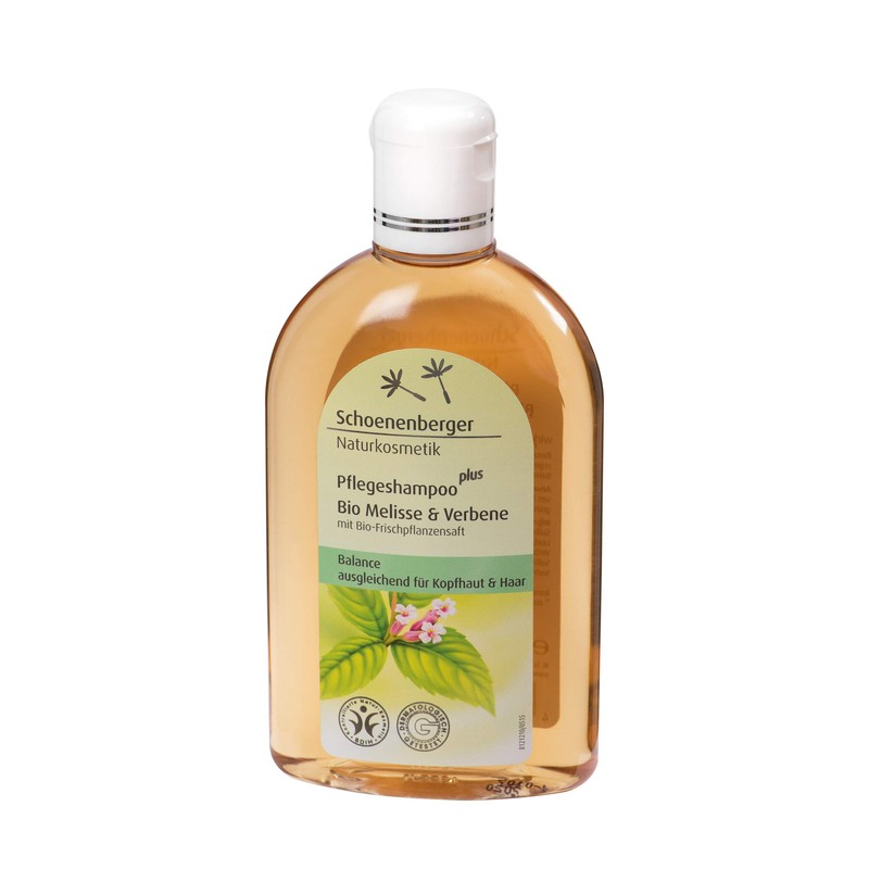 Schoenenberger Naturkosmetik Care Shampoo plus Organic Balm & Verbena 250