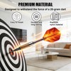 Penitue 300pcs 2BA Thread Soft Tip Dart Points, Plastic Dart