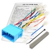 Esperanza Wagon R/Stingray MH23S H17.10-H24.09 Car Navigation Harness, Audio Harness,