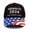 Desantis 2024 Hat Make America Florida Embroidery MAGA Election Baseball