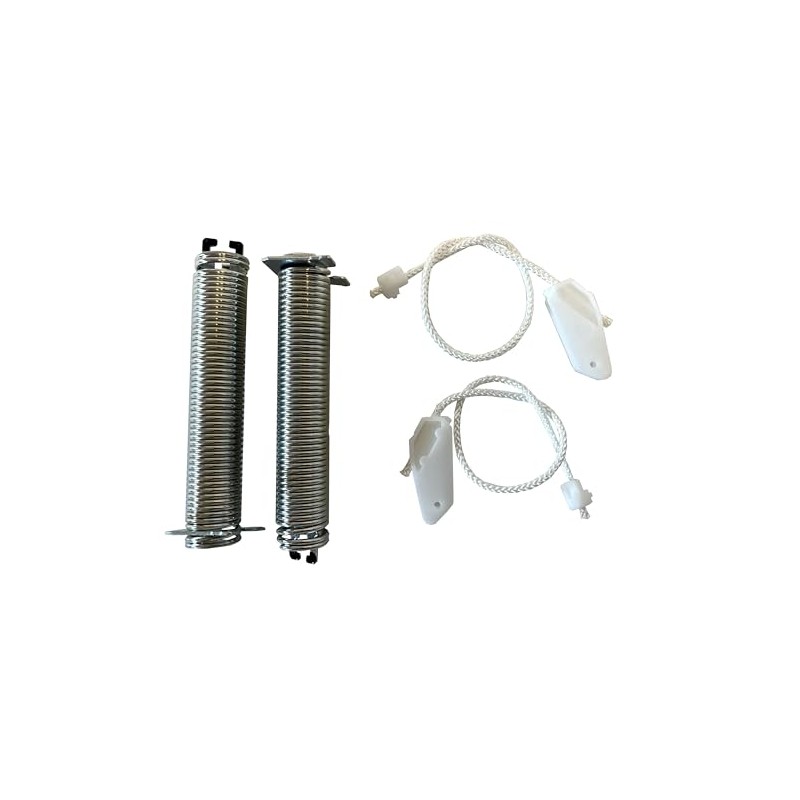 Repair Kit for Dishwasher Door Springs with Pulley Compatible with