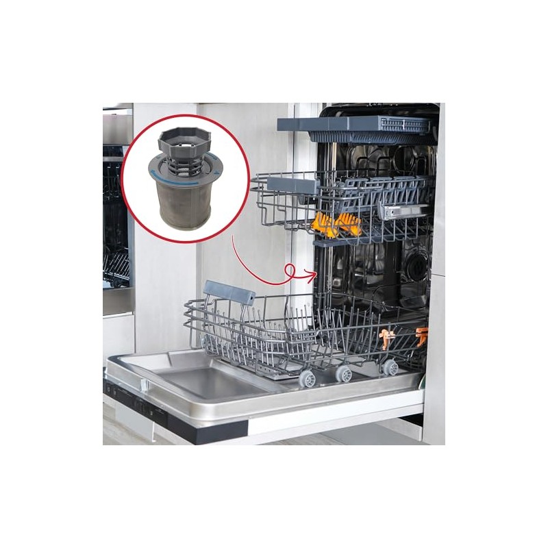 Siemens 427903 Complete Dishwasher Micro Filter