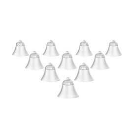 Hearing Aid Domes for OLDRIV Replacements, OLDRIV Medium Bell Shape Domes, Universal Domes for OLDRIV Hearing Aid Accessories,Recommend K19S or Other Similar Devices,10pcs