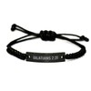 Galatians 2 20 Bracelet Galatians 2:20 Gift Bible Verse Jewelry Stainless Steel
