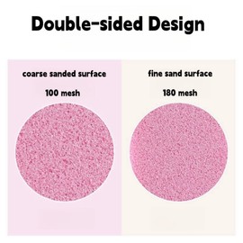 Pack of 20 Buffer Sanding Blocks, Nail Buffer Blocks, Polishing Blocks, Double-Sided Sponge, Nail File, Manicure Tool for Sanding Acrylic Nails, Natural Gel for Gel Nails and Acrylic Nails