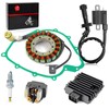 Stator & Rectifier Ignition Coil RELAY Gasket Compatible with Yamaha