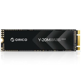 ORICO M.2 2280 SATA SSD, 512GB Internal M.2 SSD with B+M Key for Desktop/Laptop, SATA III 6Gbps NGFF Solid State Drive Low Power Consumption (PCIe NVMe Incompatible) - Y20M