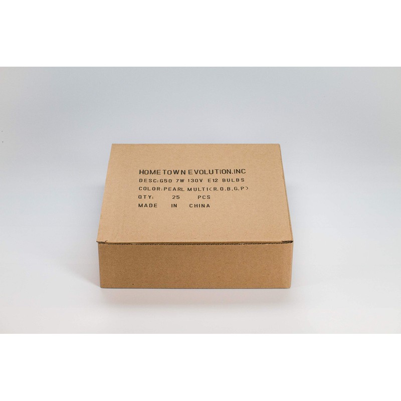 Hometown Evolution, Inc. Box of 25 G50 Assorted Satin Pearl