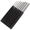 8pc Pin Punch Set Parallel Punch Drift Set 8" 200mm