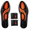 Thermrup Electric Heated Insoles Foot Warmers Rechargeable Li-Ion Battery(4 Temperature