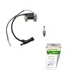 ZhongfaTec Ignition Coil + Spark Plug Replacement for Champion Power
