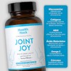 Joint Joy Cápsulas Glucosamina Colágeno Msm Articulaciones Health Hack Ácido