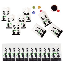 Panda Gift Bags, Panda Party Favour Bags, Panda Party Set, Panda Party Accessories, Panda Birthday Decoration, Panda Party Decorations, Panda Themed Gift Bags, 20 Pieces