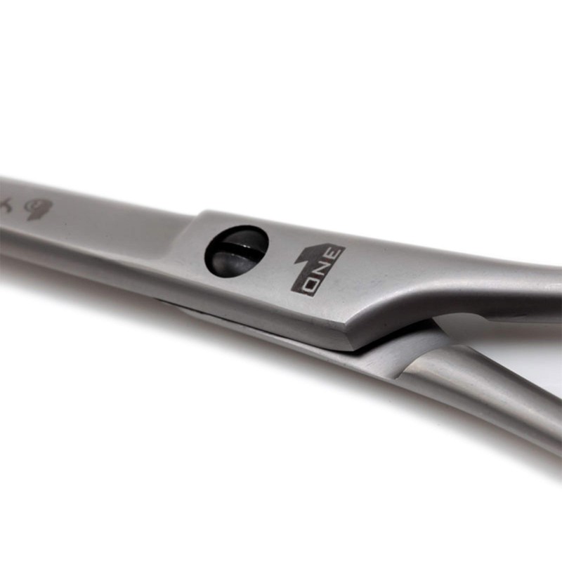 Glamtech One Hair Cutting Scissors, Hairdressing Scissors (6.5 Inches) Ergonomic