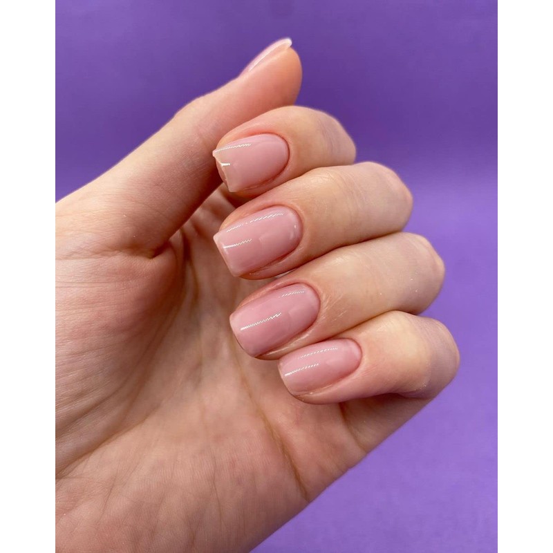 N.HYPE Elastic Rubber Base Coat. UV/LED Curable. Correcting Coating with