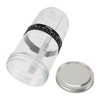 Sourdough Bread Starter Kit 34oz Glass Jar with Lid Date