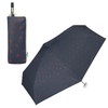 [2025] Wpc. 801-14828-102 Parasol Light Shielding Jaggy Heart Mini Navy