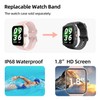 Smart Watch Answer/Make Call, Alexa Built-in, Fitness Tracker with 100