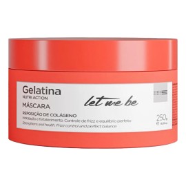 Mascarilla Capilar Nutritiva Let Me Be Hidratación Profunda
